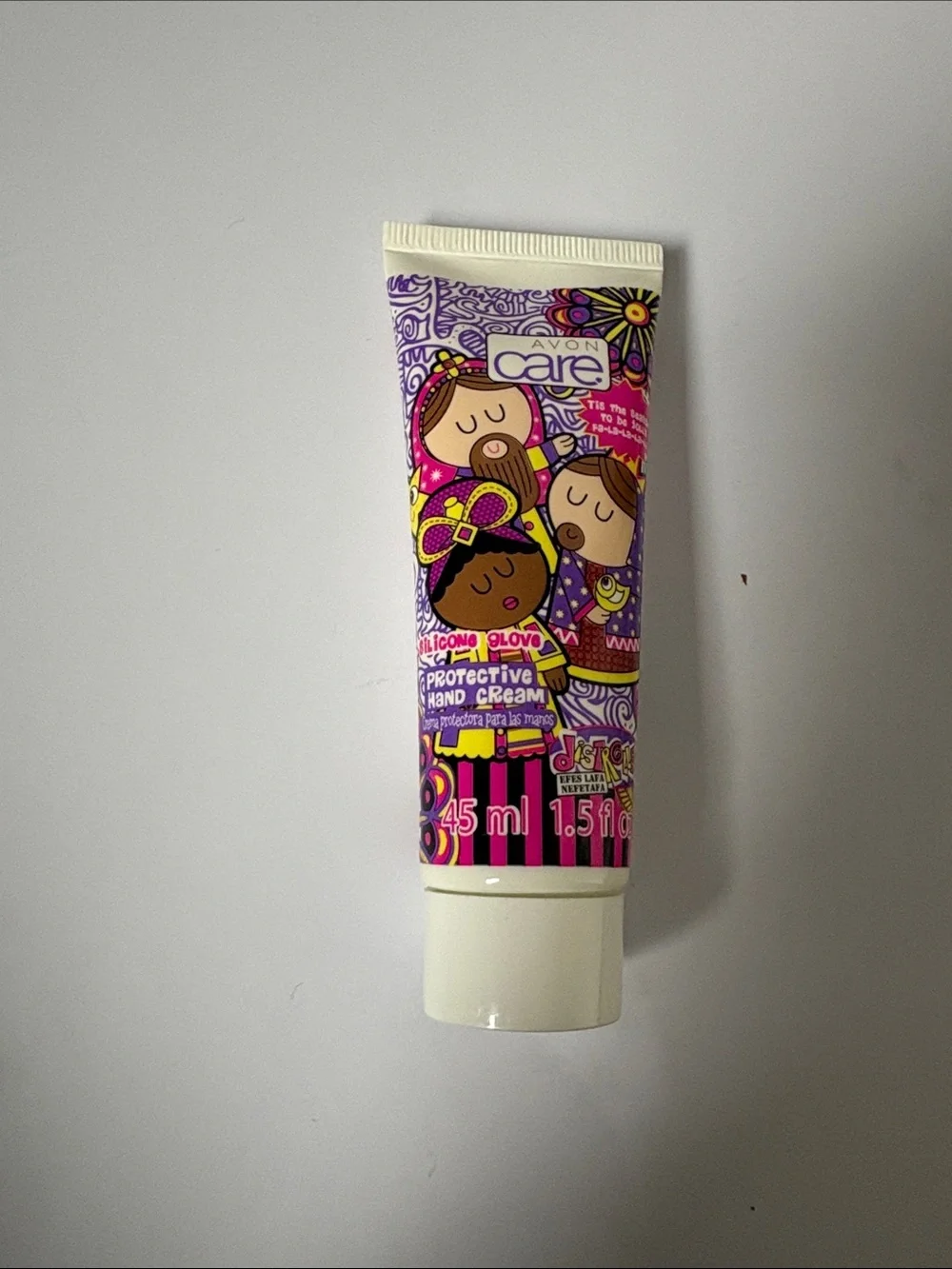 New Avon Care Hand Cream & Lip Balm Bundle Kawaii Design